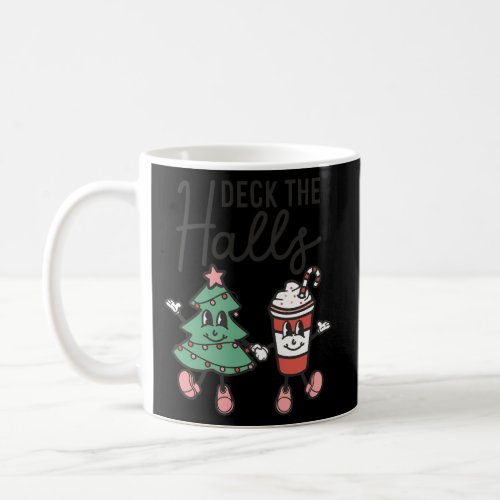 Winter_Deck The Halls Coffee Mug