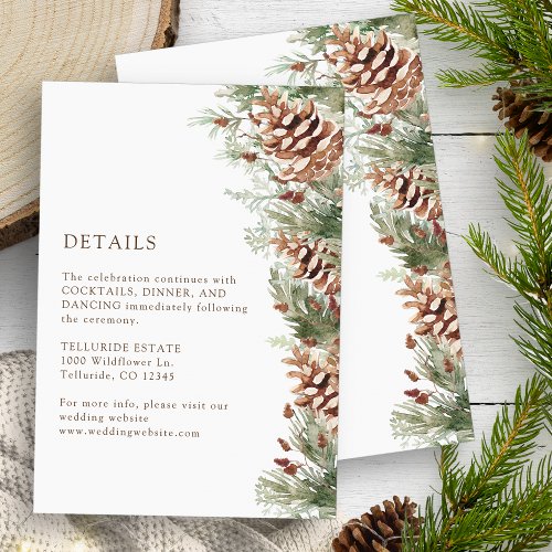 Winter Details Card