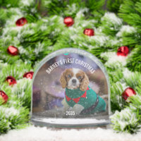 Winter Dog's Photo Christmas