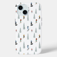 Winter Downhill Pattern