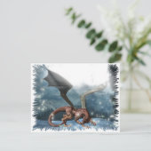 Winter Dragon (Standing Front)