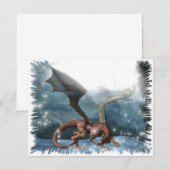 Winter Dragon (Front/Back)