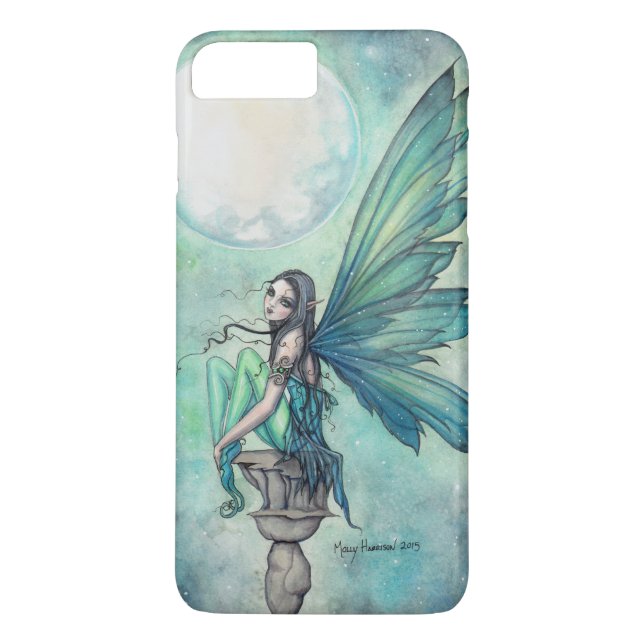Winter Dream Fairy Fantasy Art Illustration Case-Mate iPhone Case (Back)