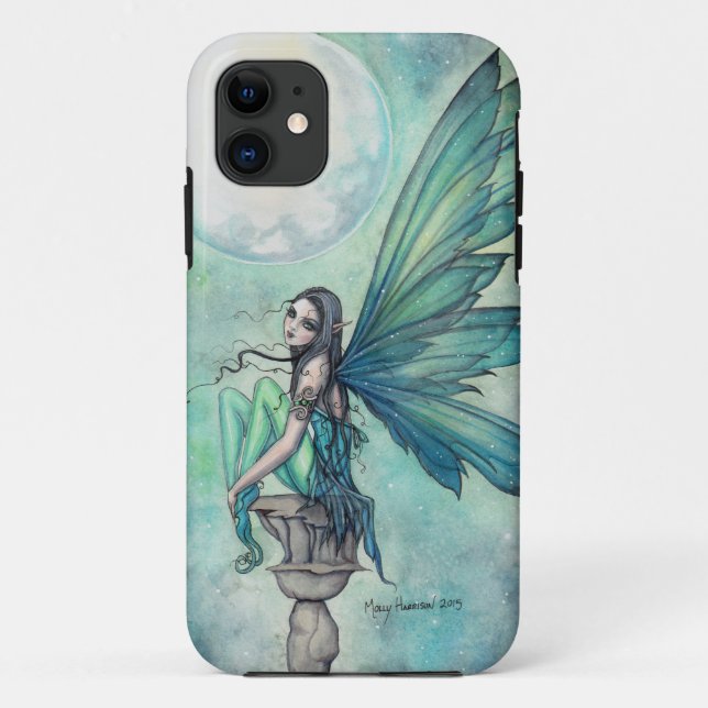 Winter Dream Fairy Fantasy Art Illustration Case-Mate iPhone Case (Back)