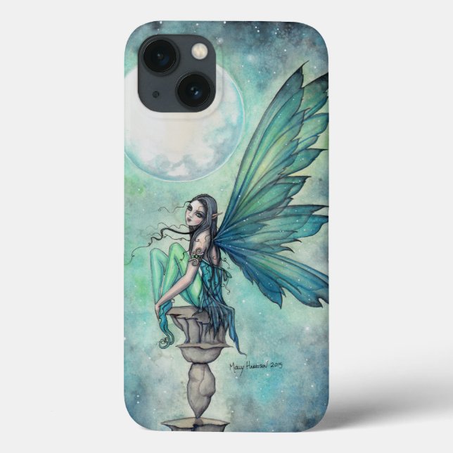 Winter Dream Fairy Fantasy Art Illustration Case-Mate iPhone Case (Back)