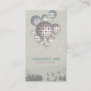 Winter Dreamflight (Christmas Time) Business Card