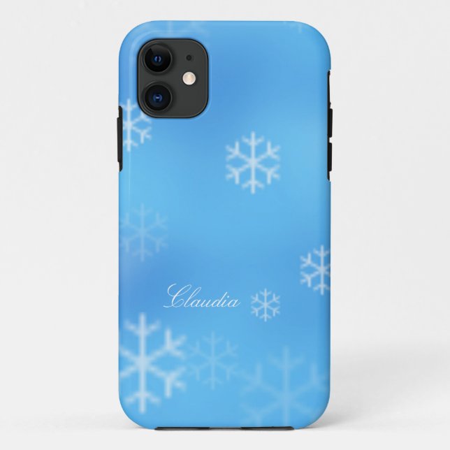 Winter Dreams 1 - Claudia - customize it - Case-Mate iPhone Case (Back)