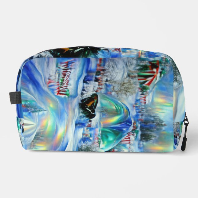Winter Dreamscape Dopp Kit (Front)