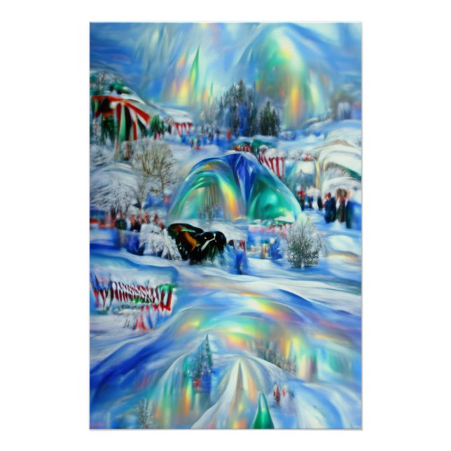 Winter Dreamscape Poster (Front)