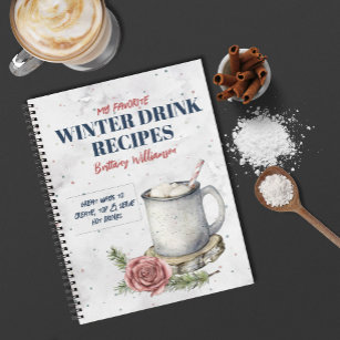 Winter Drinks Recipe Book