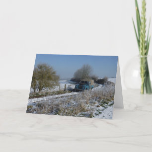 Winter Drive Holiday Card