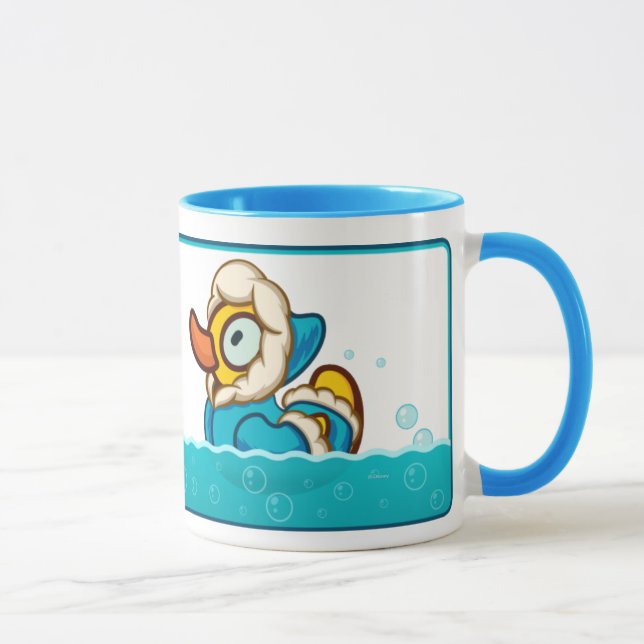 Winter Ducky Mug (Right)