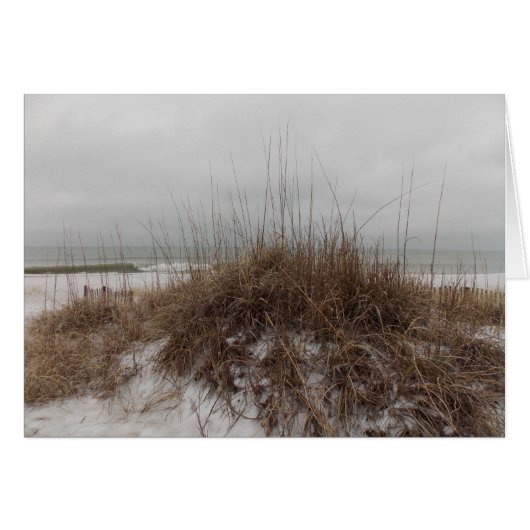 Winter Dunes Cards (Front Horizontal)