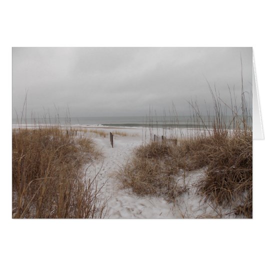 Winter Dunes III Cards (Front Horizontal)