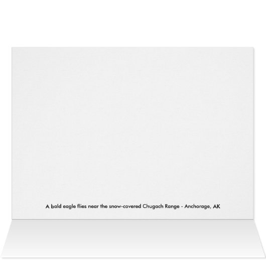 Winter Eagle (Inside Horizontal (Top))