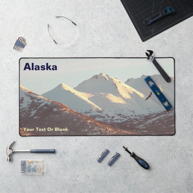 Winter Eagle Desk Mat (Workstation)