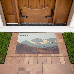 Winter Eagle Doormat