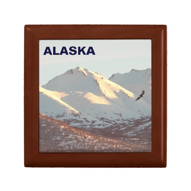 Winter Eagle Gift Box (Front)