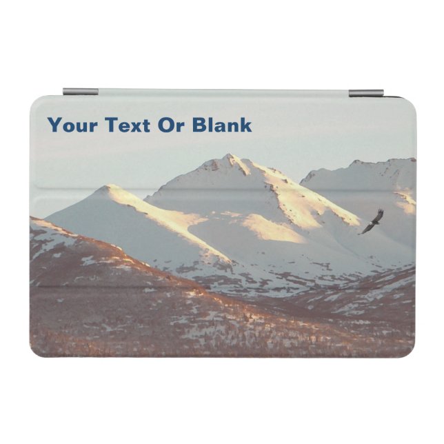 Winter Eagle iPad Mini Cover (Horizontal)