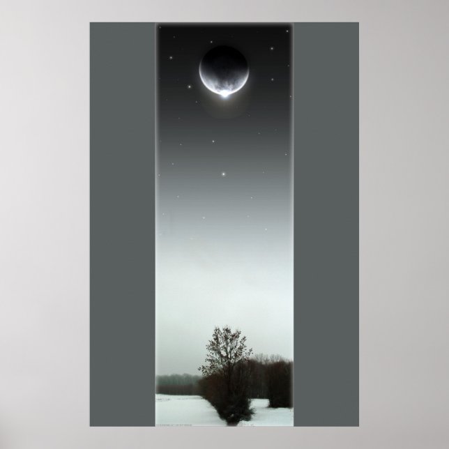Winter Eclipse III Poster (Front)