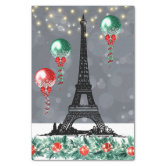 Paris Joyeux Noel Christmas Vintage Tissue Paper, Zazzle