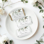 Winter elegant festive wedding love is sweet hershey's miniatures<br><div class="desc">Winter elegant festive wedding love is sweet Hershey's Miniatures 
Matching items available.</div>