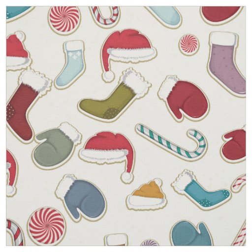 Winter Elements Fabric