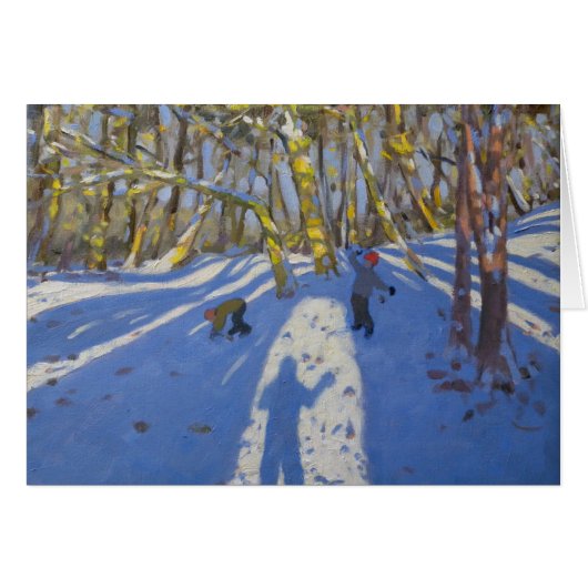 Winter Elvaston Castle 2008 Cards (Front Horizontal)