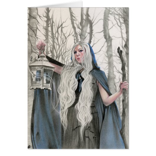 Winter Elve Card (Front)