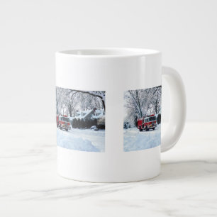 Winter Emergency Giant Coffee Mug