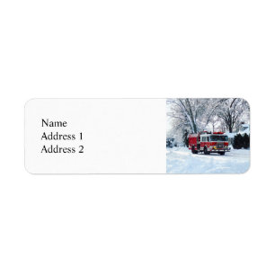 Winter Emergency Label