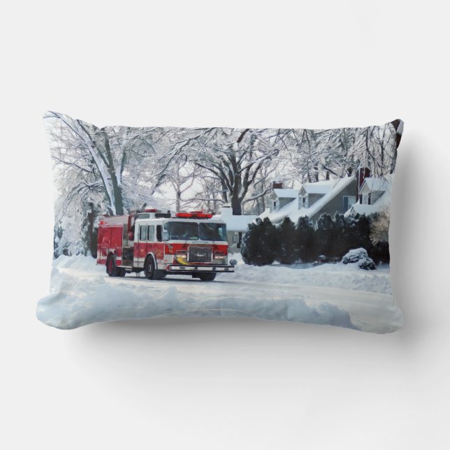 Winter Emergency Lumbar Pillow (Front)