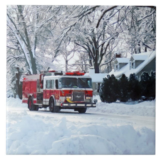 Winter Emergency Tile (Front)