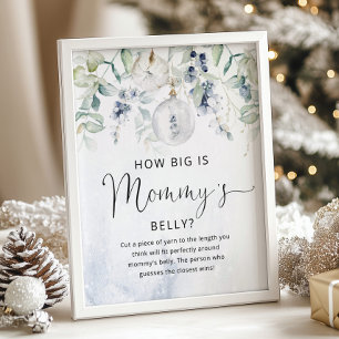 Winter eucalyptus how big is mommy's belly game poster