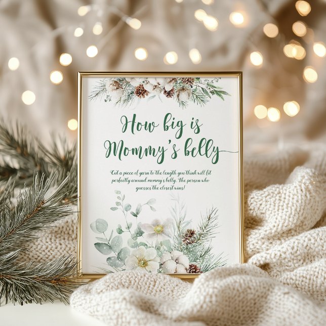 Winter evergreen how big is mommy's belly game poster (Creator Uploaded)