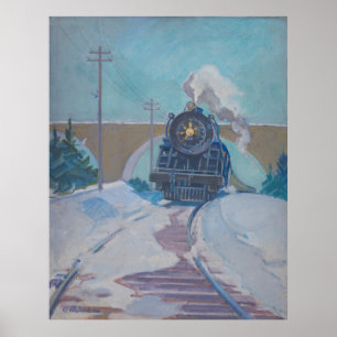 Winter Express – Kulhanek Train Scene (1968) Poster