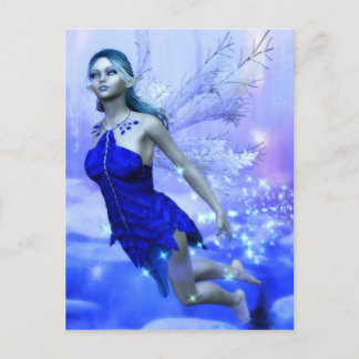 Winter Fae Postcard