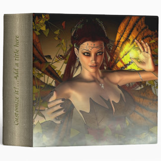 Winter Faerie Avery 2" Binder