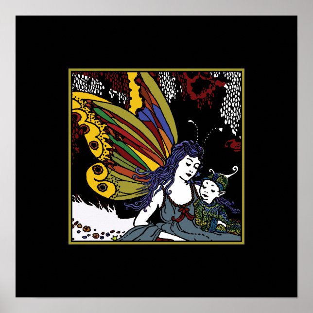 Winter Fairies Poster (Front)