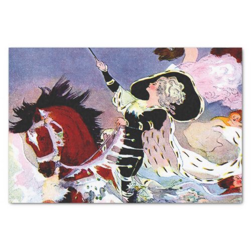 Winter Fairy by M T Penny Ross Tissue Paper