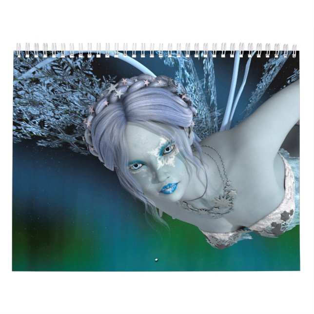 Winter Fairy Calendar (Cover)