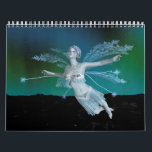 Winter Fairy Calendar<br><div class="desc">3D rendering of a beautiful winter fairy on a fantasy sky background</div>