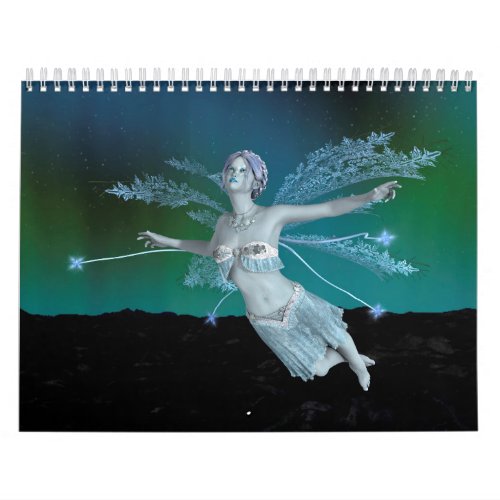 Winter Fairy Calendar