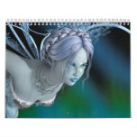 Winter Fairy Calendar at Zazzle