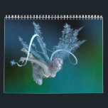 Winter Fairy Calendar<br><div class="desc">3D rendering of a beautiful winter fairy on a fantasy sky background</div>