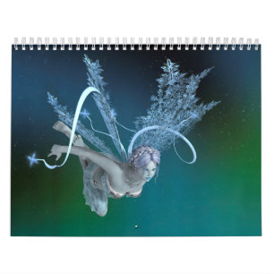 Winter Fairy Calendar