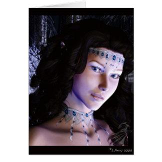 Winter Fairy Cards