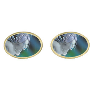 Winter Fairy Cufflinks