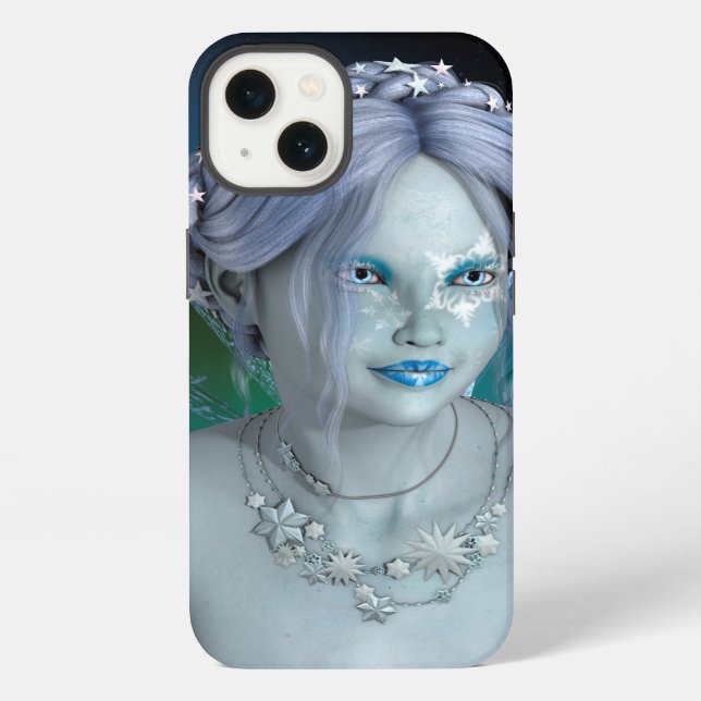 Winter Fairy Iphone Case (Back)