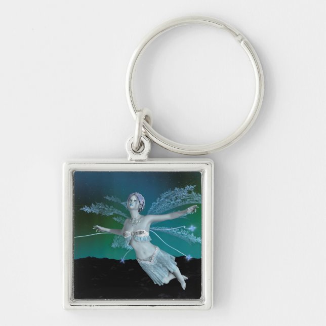 Winter Fairy Keychain (Front)